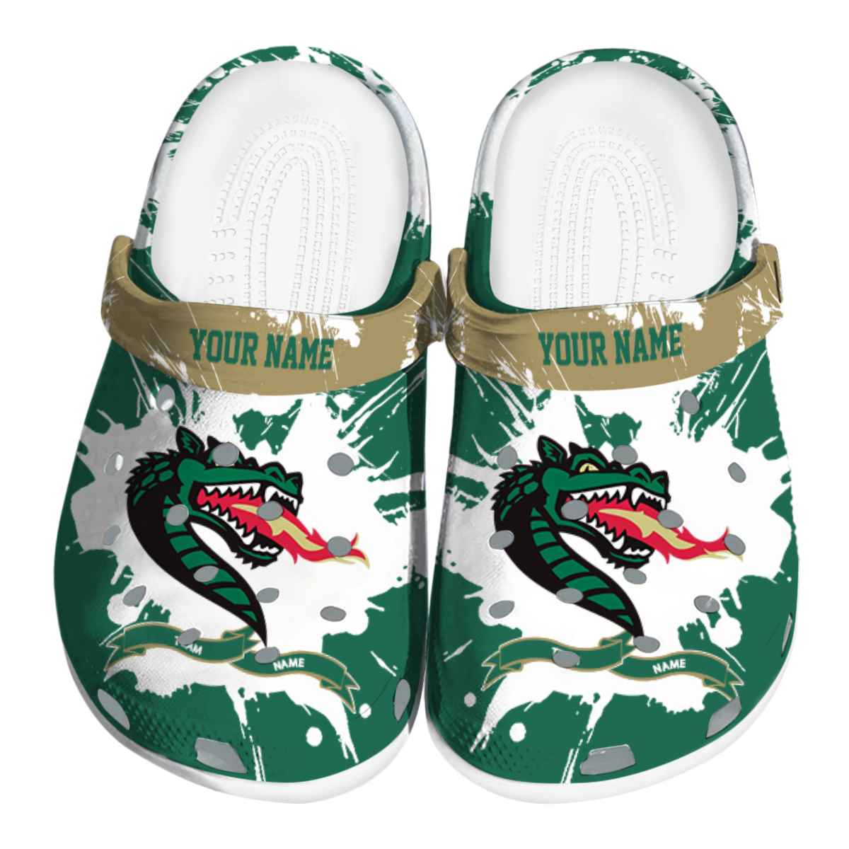 UAB Blazers 2025 NCAA Sport Crocs Clogs For Men Women and Kids - GNL1464892