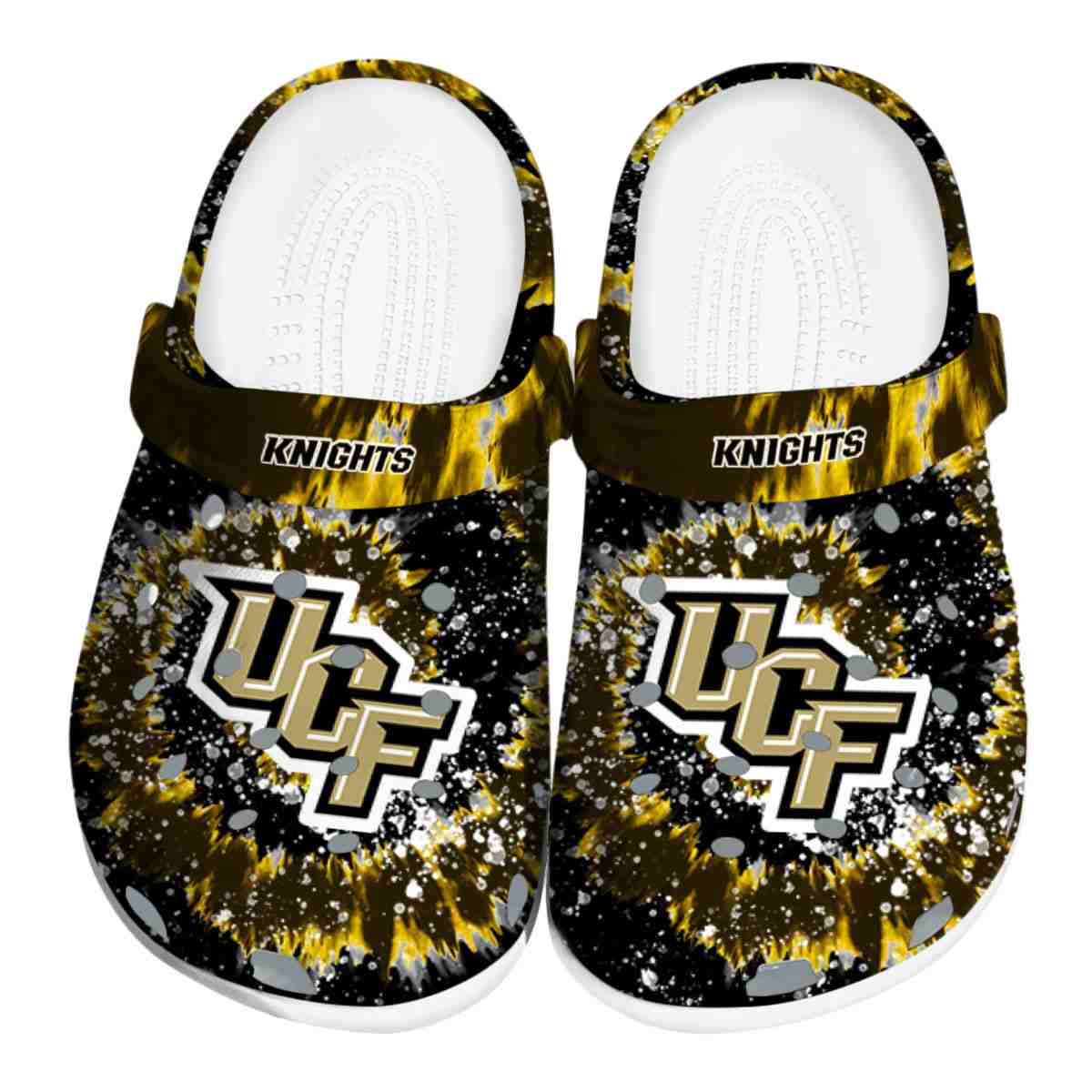 UCF Knights 2025 NCAA Sport Crocs Clogs For Men Women and Kids - GNL1464902