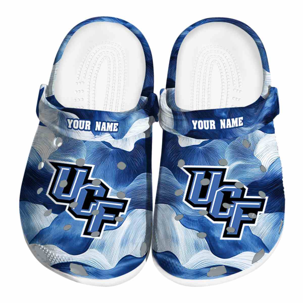 UCF Knights 2025 NCAA Sport Crocs Clogs For Men Women and Kids - GNL1464889