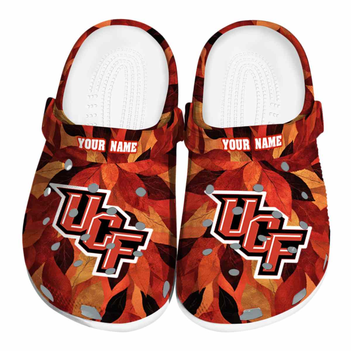 UCF Knights 2025 NCAA Sport Crocs Clogs For Men Women and Kids - GNL1464904