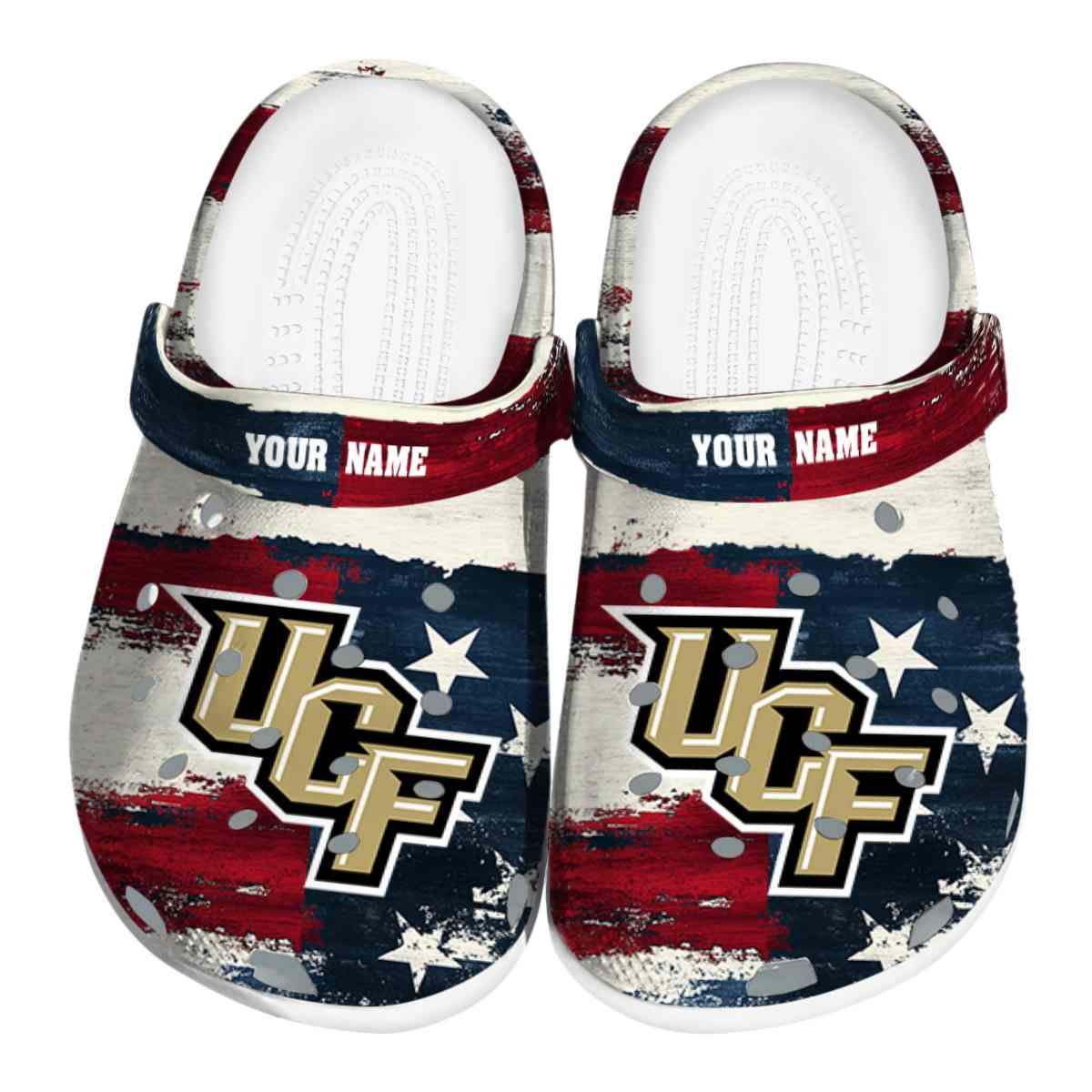 UCF Knights 2025 NCAA Sport Crocs Clogs For Men Women and Kids - GNL1464900