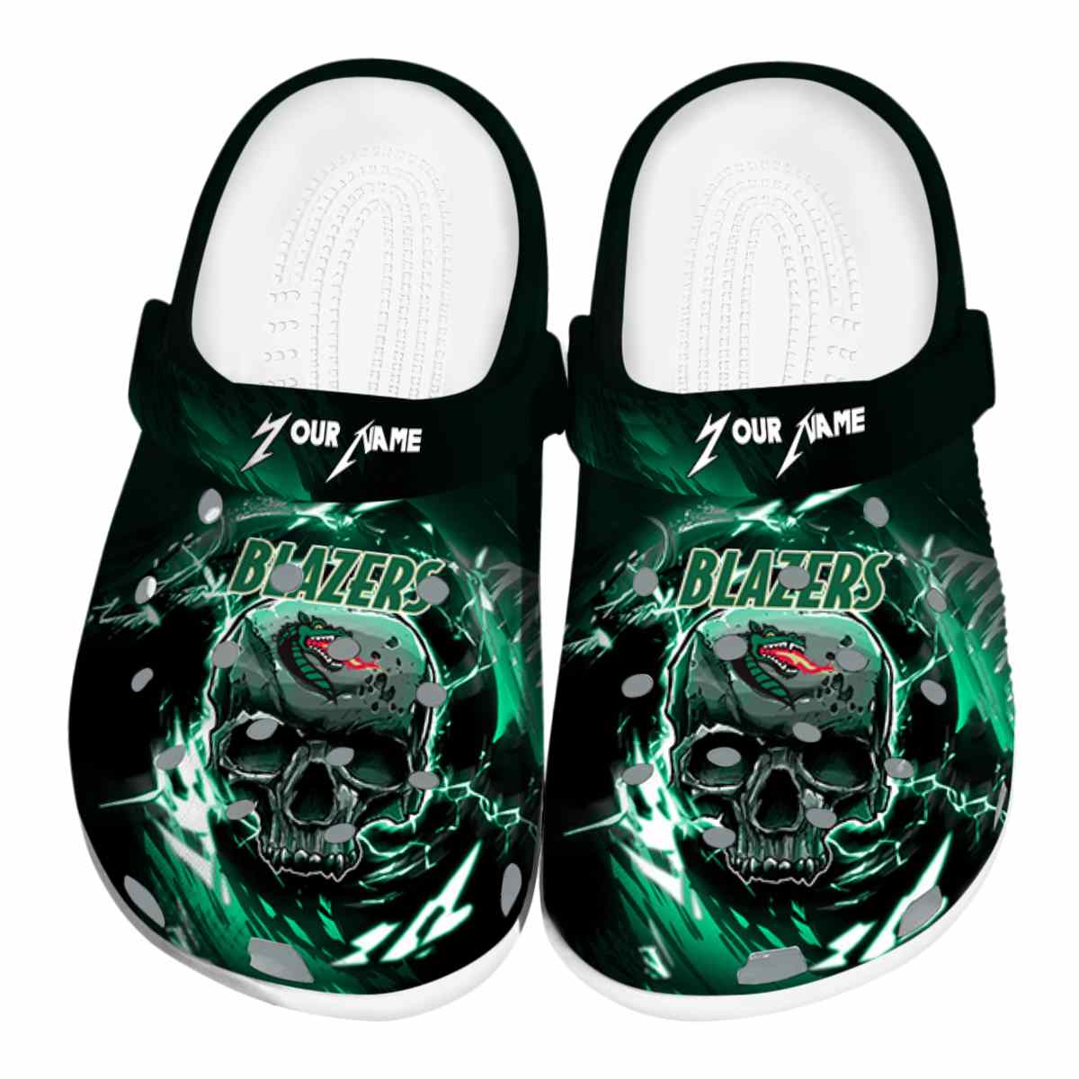 UAB Blazers 2025 NCAA Sport Crocs Clogs For Men Women and Kids - GNL1464878