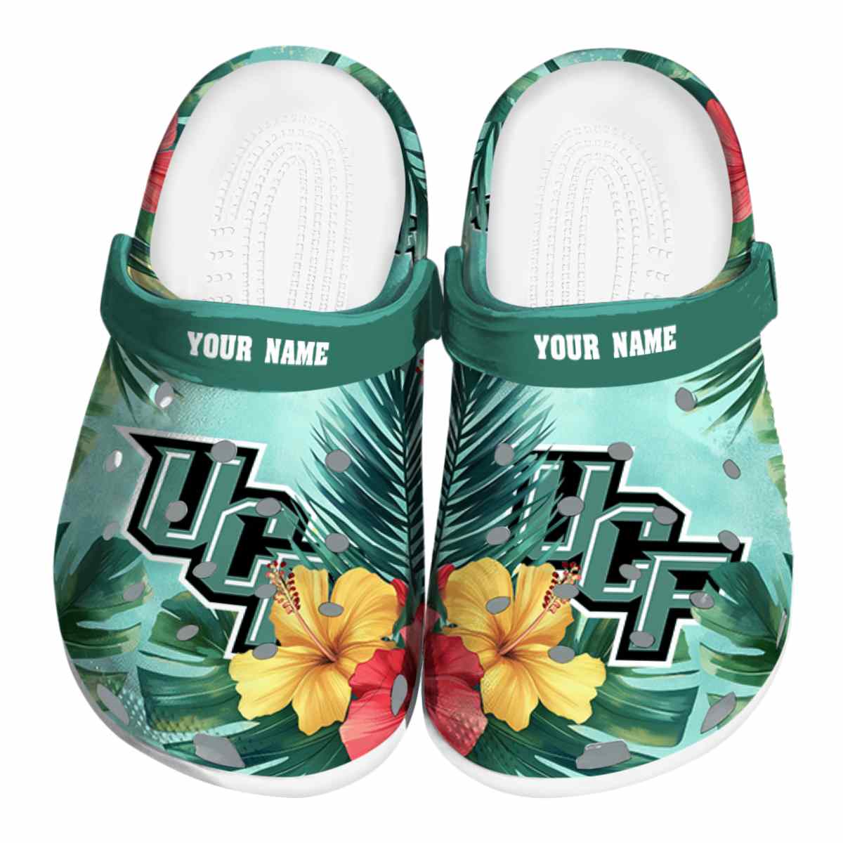 UCF Knights 2025 NCAA Sport Crocs Clogs For Men Women and Kids - GNL1464893