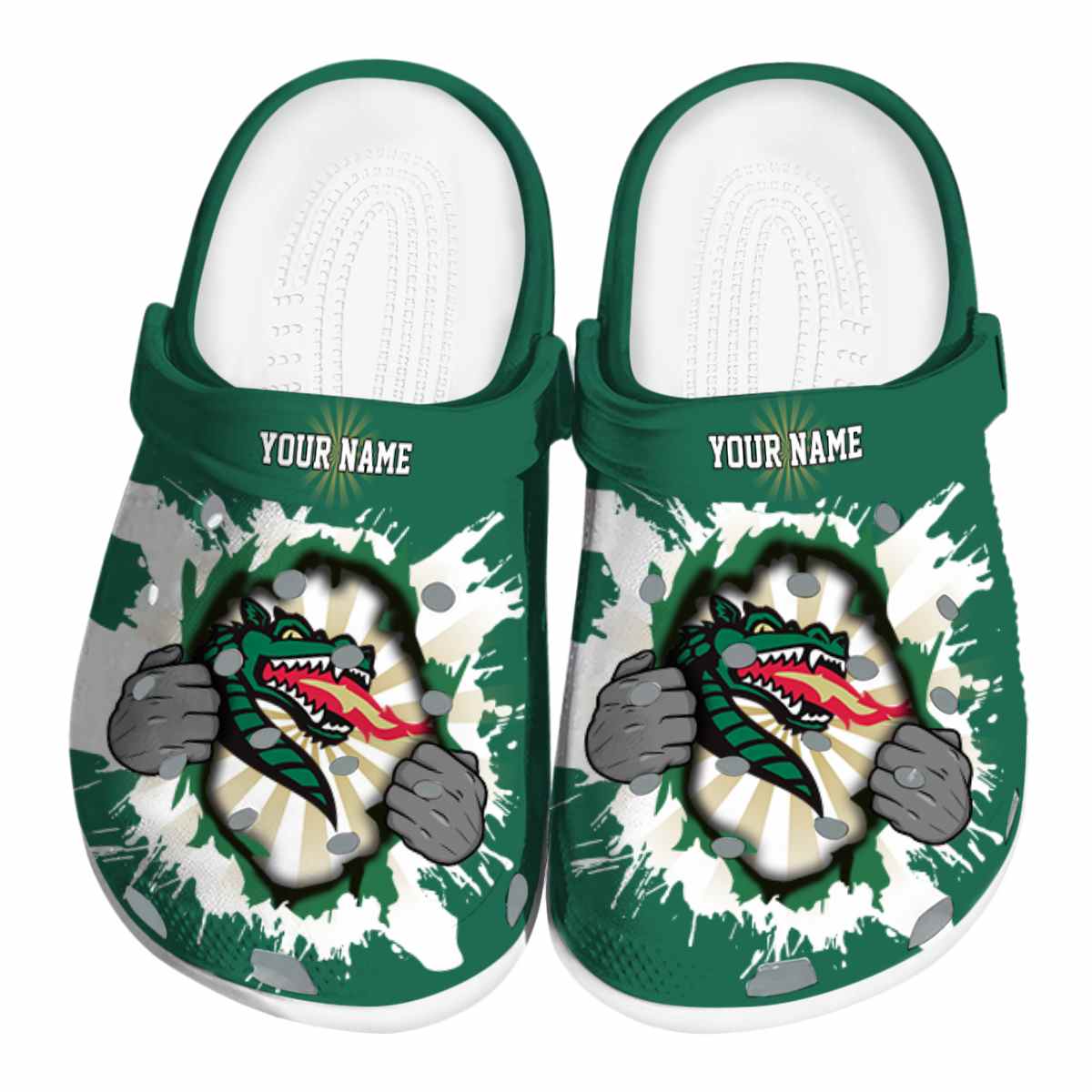 UAB Blazers 2025 NCAA Sport Crocs Clogs For Men Women and Kids - GNL1464894