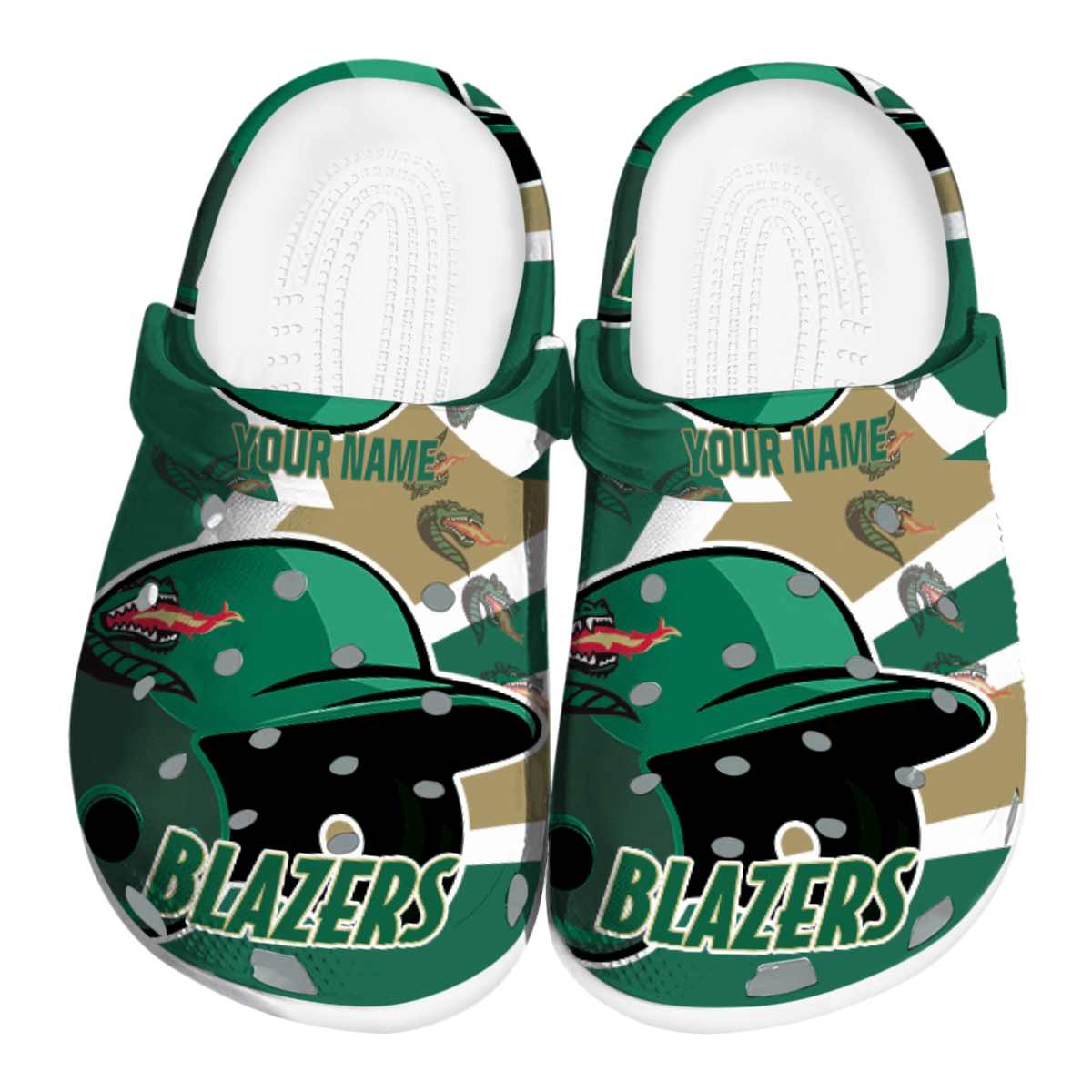 UAB Blazers 2025 NCAA Sport Crocs Clogs For Men Women and Kids - GNL1464899