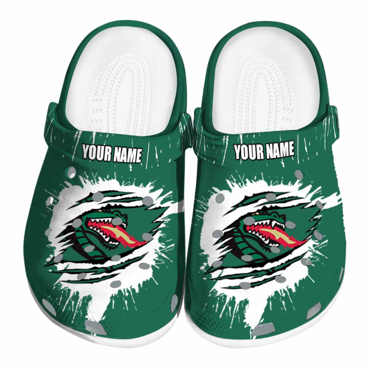 UAB Blazers 2025 NCAA Sport Crocs Clogs For Men Women and Kids - GNL1464891