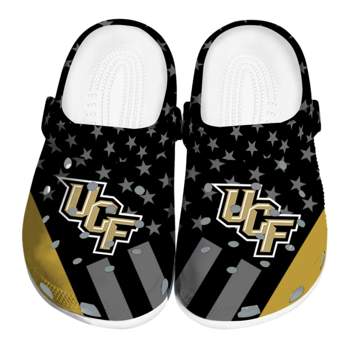 UCF Knights 2025 NCAA Sport Crocs Clogs For Men Women and Kids - GNL1464887