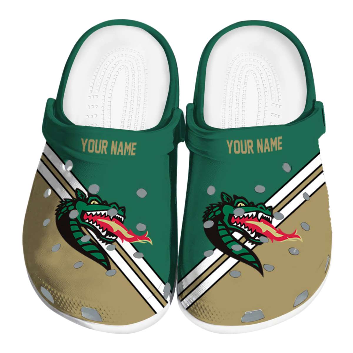 UAB Blazers 2025 NCAA Sport Crocs Clogs For Men Women and Kids - GNL1464885