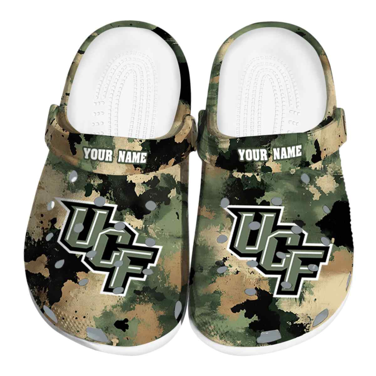 UCF Knights 2025 NCAA Sport Crocs Clogs For Men Women and Kids - GNL1464886