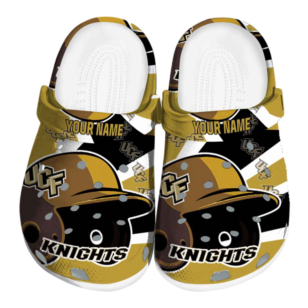 UCF Knights 2025 NCAA Sport Crocs Clogs For Men Women and Kids - GNL1464928