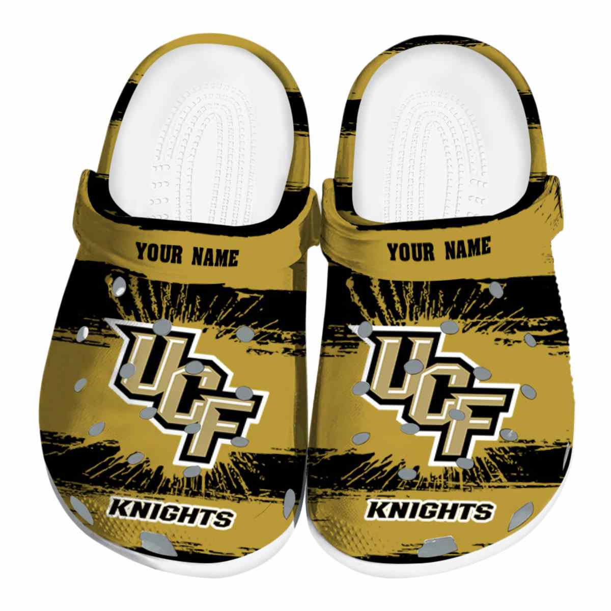 UCF Knights 2025 NCAA Sport Crocs Clogs For Men Women and Kids - GNL1464930