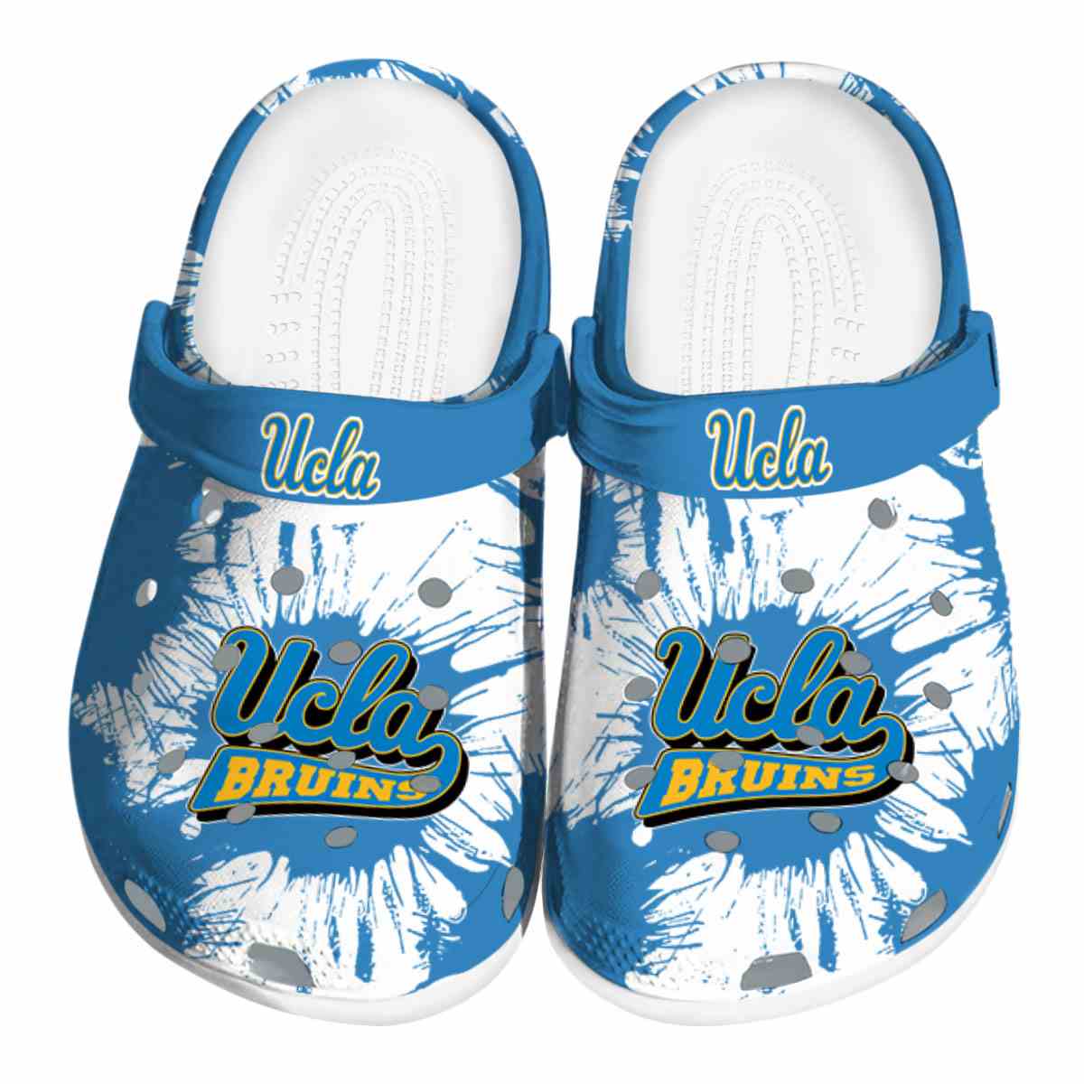 UCLA Bruins 2025 NCAA Sport Crocs Clogs For Men Women and Kids - GNL1464917