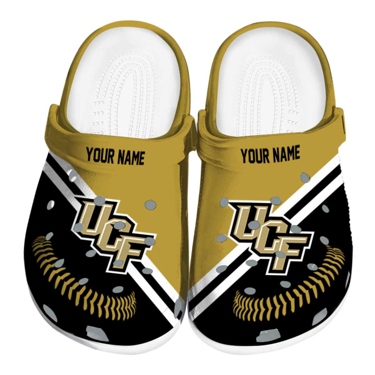 UCF Knights 2025 NCAA Sport Crocs Clogs For Men Women and Kids - GNL1464932