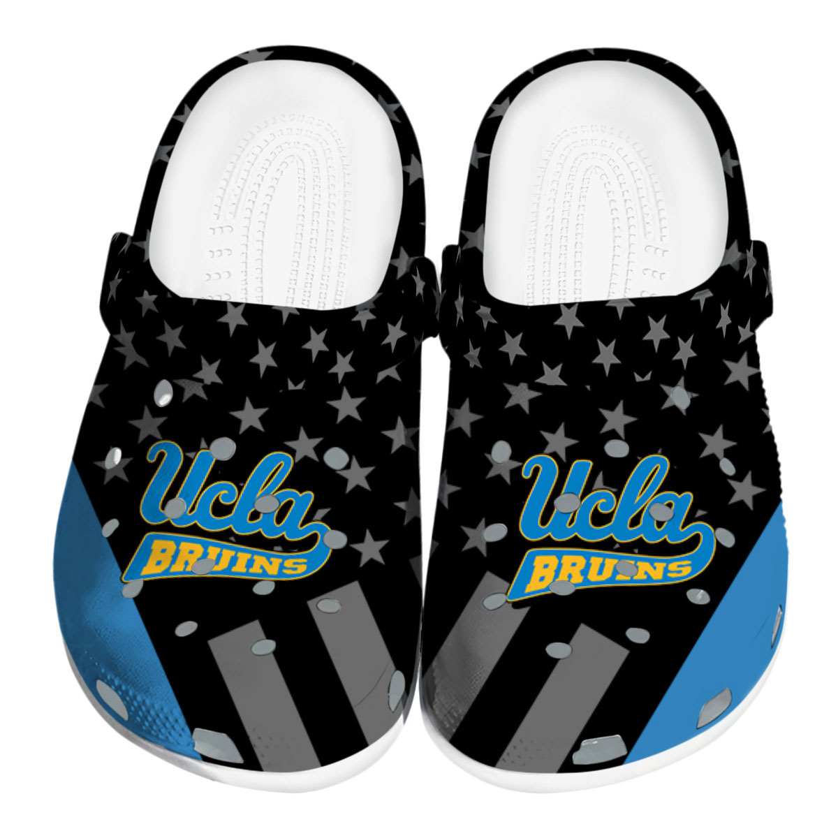 UCLA Bruins 2025 NCAA Sport Crocs Clogs For Men Women and Kids - GNL1464912