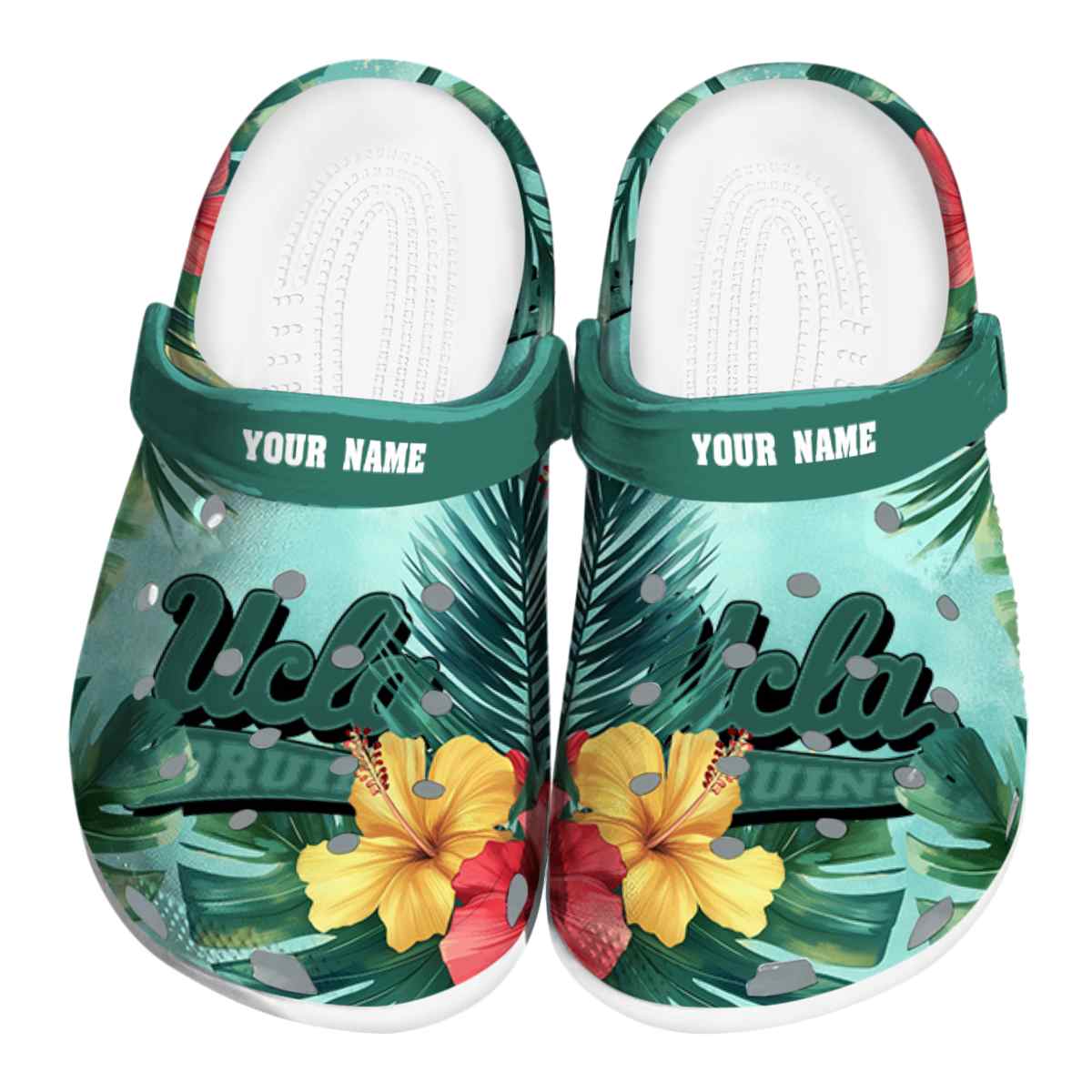 UCLA Bruins 2025 NCAA Sport Crocs Clogs For Men Women and Kids - GNL1464906