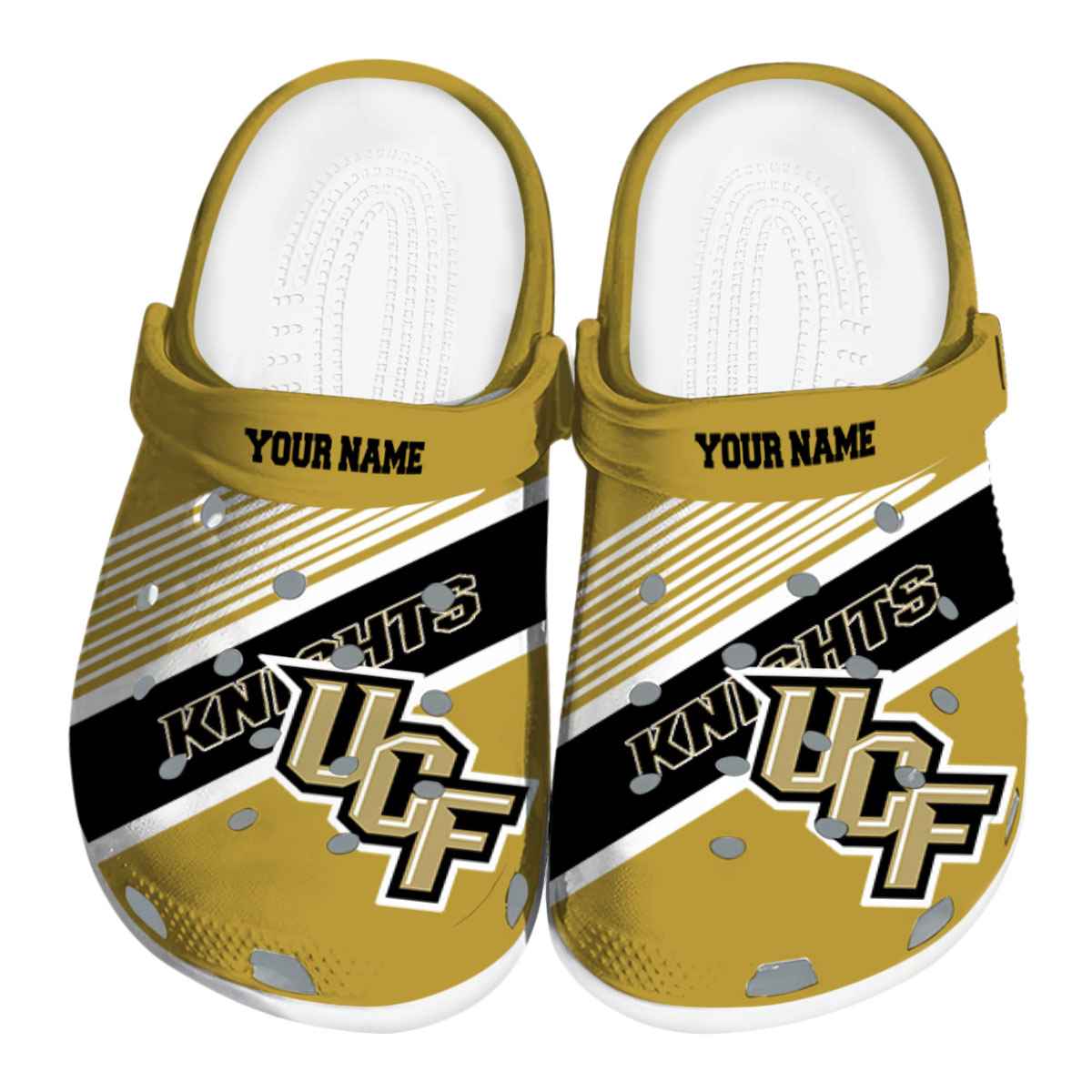 UCF Knights 2025 NCAA Sport Crocs Clogs For Men Women and Kids - GNL1464909