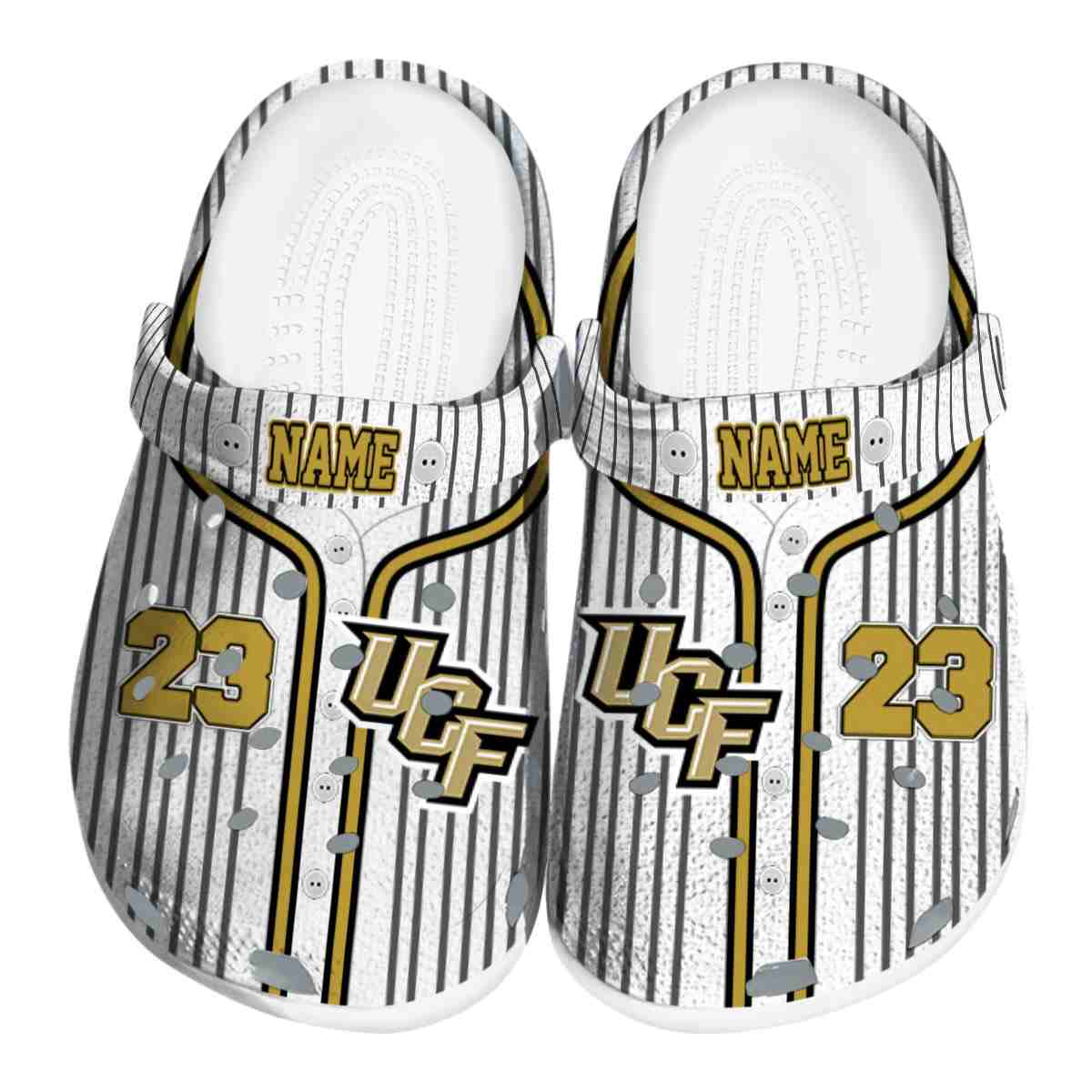UCF Knights 2025 NCAA Sport Crocs Clogs For Men Women and Kids - GNL1464913