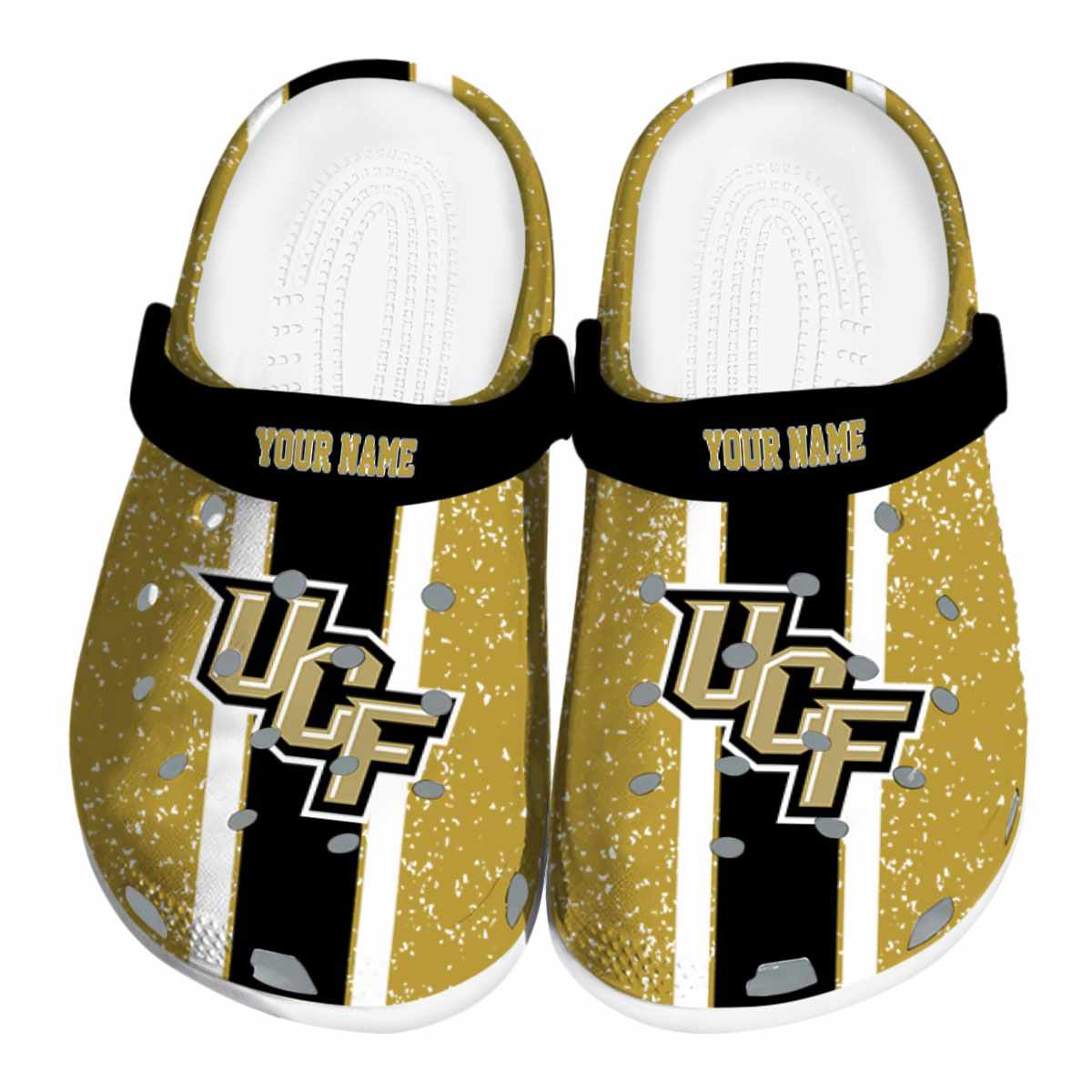 UCF Knights 2025 NCAA Sport Crocs Clogs For Men Women and Kids - GNL1464915