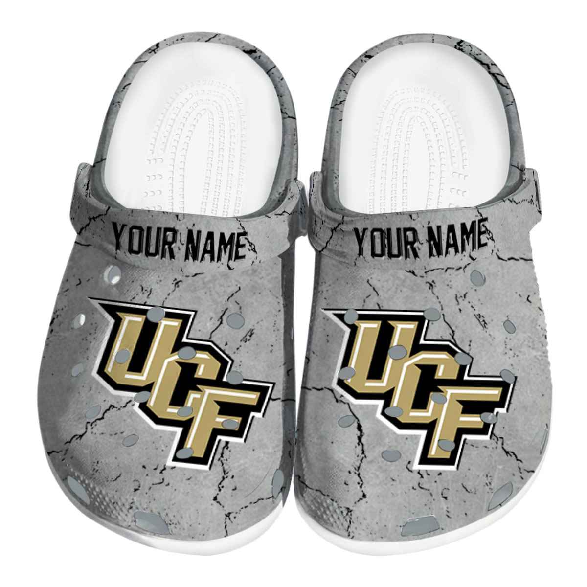 UCF Knights 2025 NCAA Sport Crocs Clogs For Men Women and Kids - GNL1464914