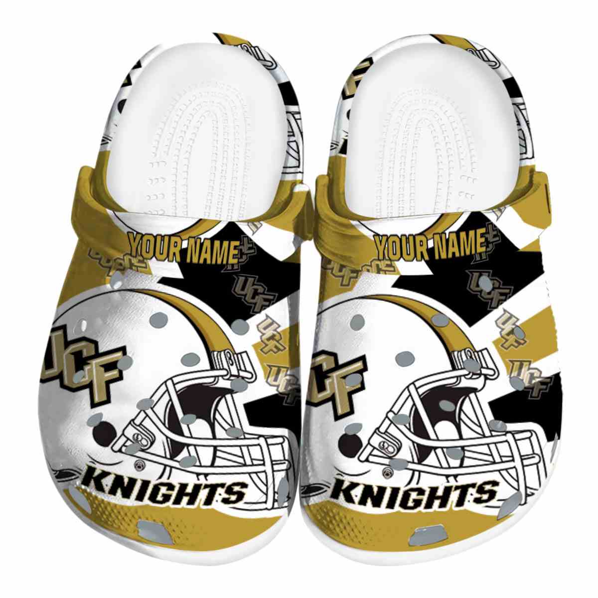 UCF Knights 2025 NCAA Sport Crocs Clogs For Men Women and Kids - GNL1464931