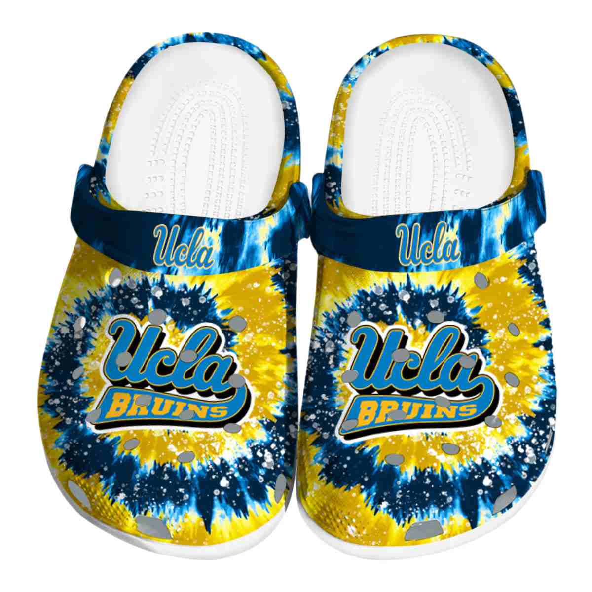 UCLA Bruins 2025 NCAA Sport Crocs Clogs For Men Women and Kids - GNL1464918