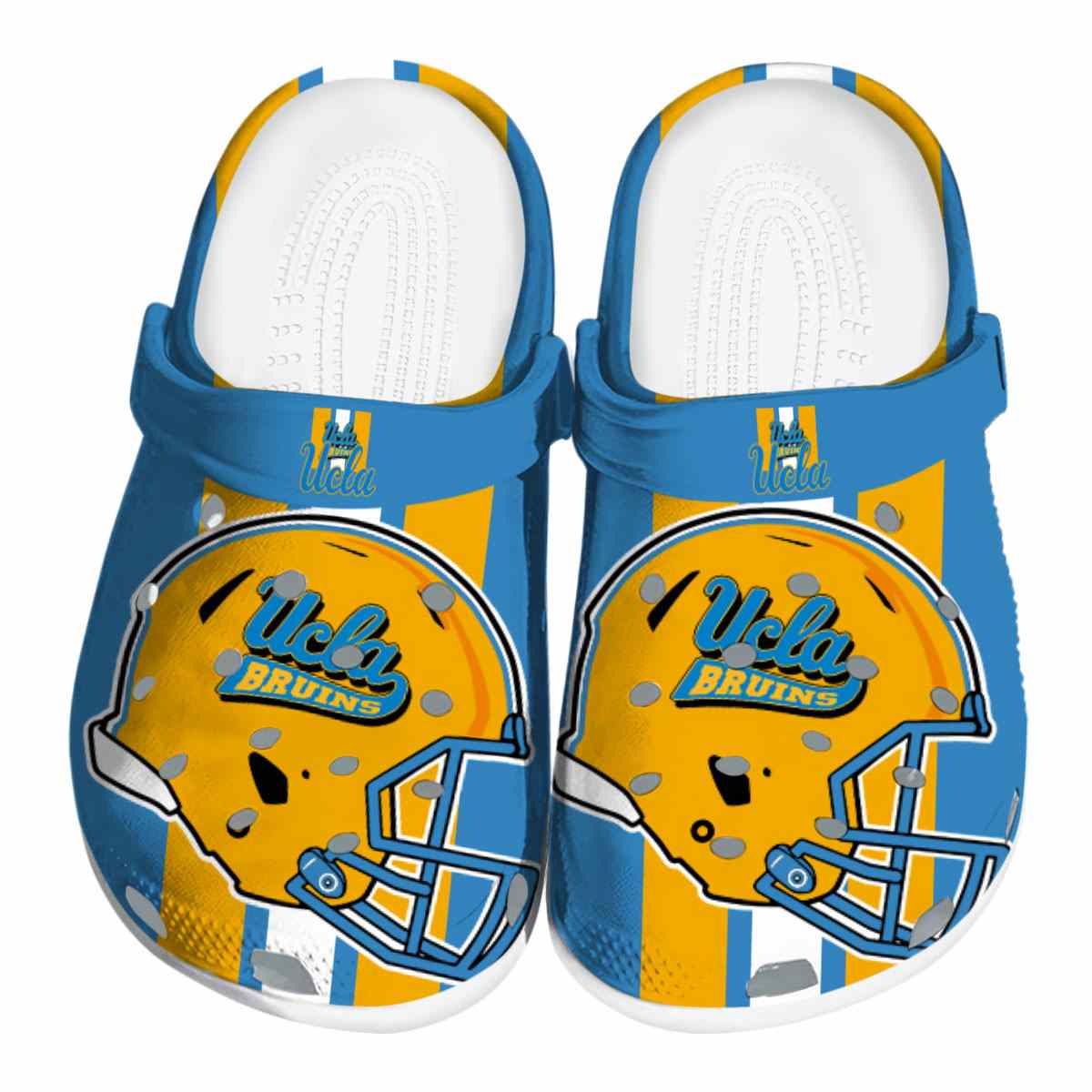 UCLA Bruins 2025 NCAA Sport Crocs Clogs For Men Women and Kids - GNL1464922
