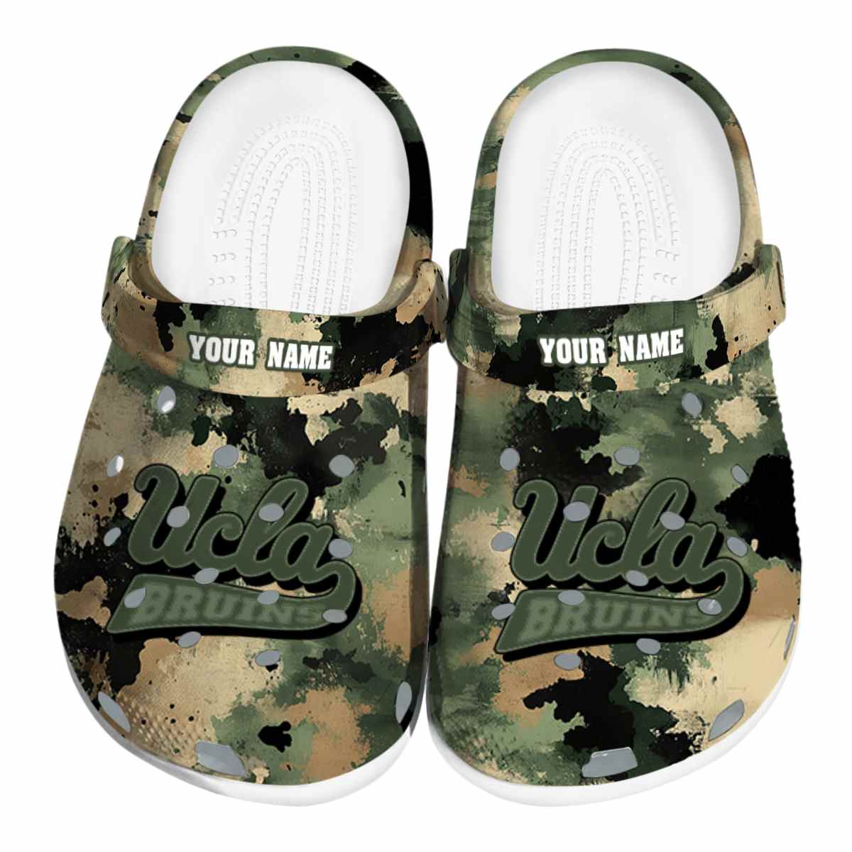 UCLA Bruins 2025 NCAA Sport Crocs Clogs For Men Women and Kids - GNL1464919
