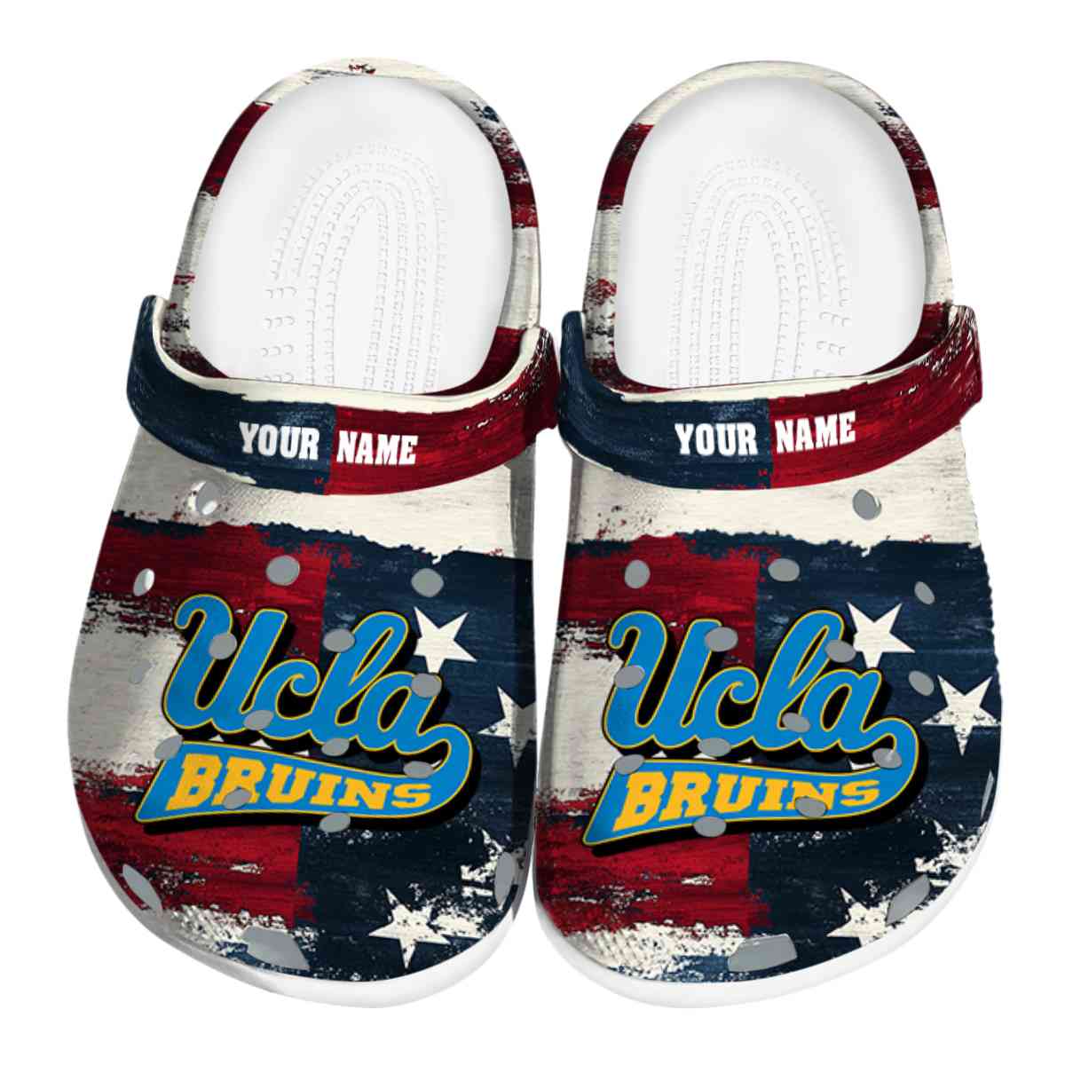 UCLA Bruins 2025 NCAA Sport Crocs Clogs For Men Women and Kids - GNL1464926