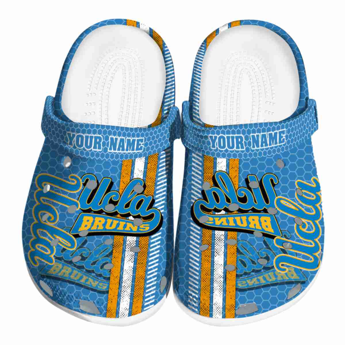 UCLA Bruins 2025 NCAA Sport Crocs Clogs For Men Women and Kids - GNL1464944