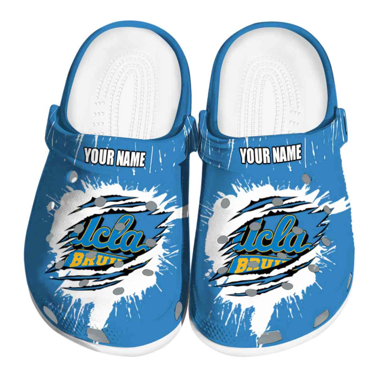 UCLA Bruins 2025 NCAA Sport Crocs Clogs For Men Women and Kids - GNL1464940