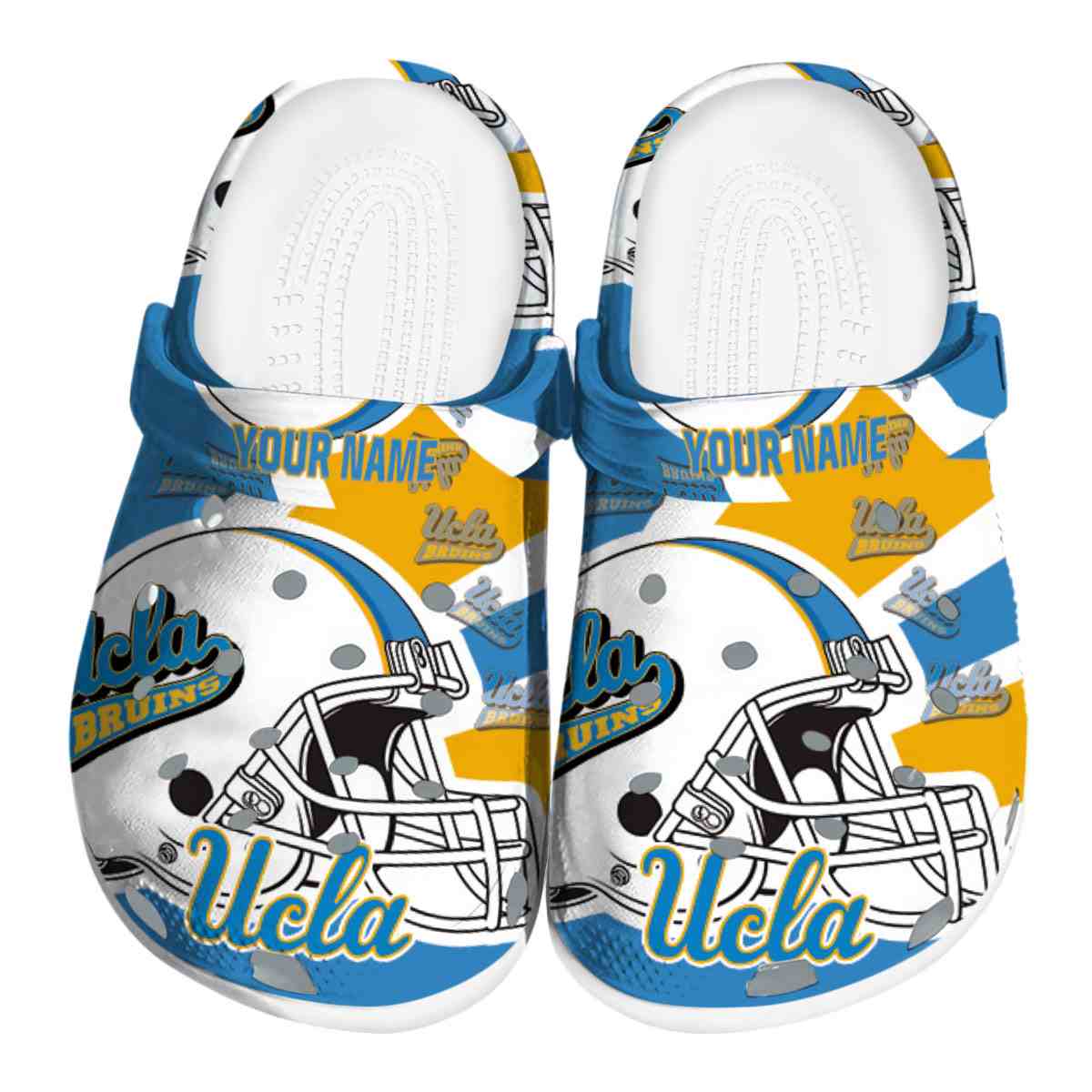 UCLA Bruins 2025 NCAA Sport Crocs Clogs For Men Women and Kids - GNL1464963