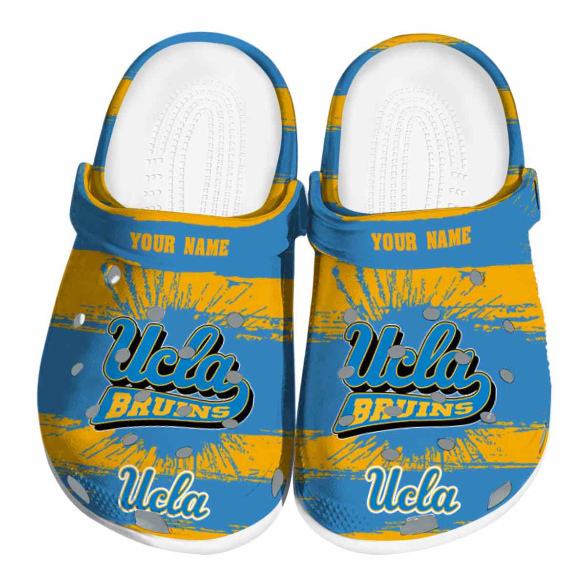 UCLA Bruins 2025 NCAA Sport Crocs Clogs For Men Women and Kids - GNL1464936