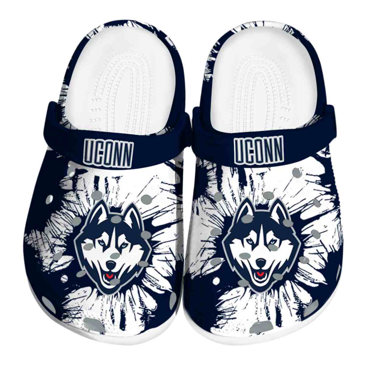 UConn Huskies 2025 NCAA Sport Crocs Clogs For Men Women and Kids - GNL1464943