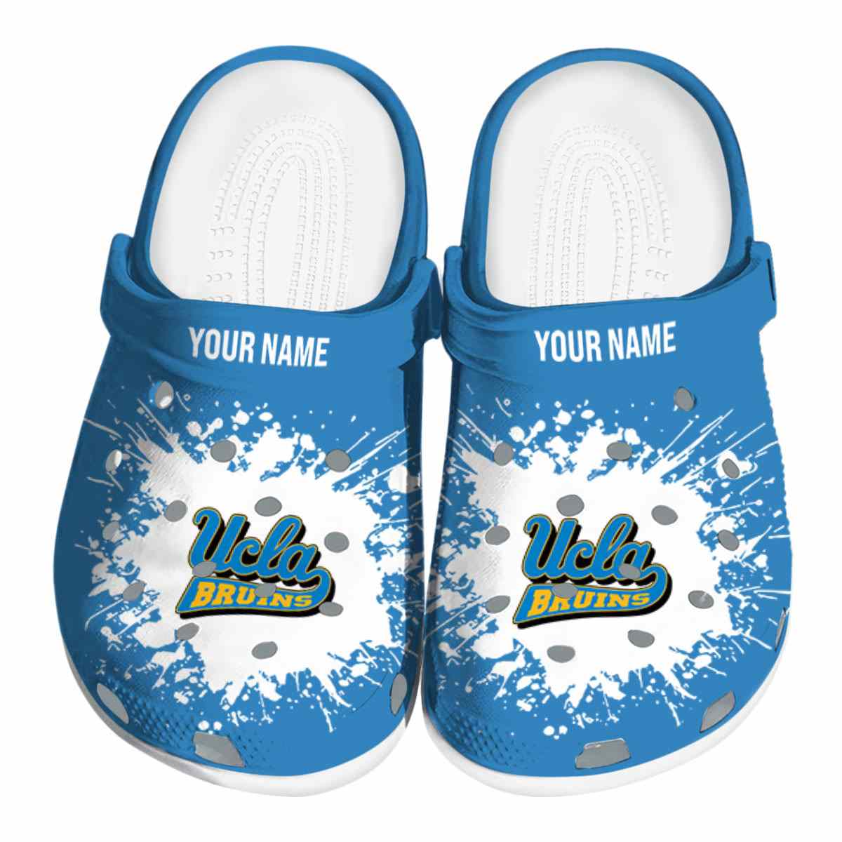 UCLA Bruins 2025 NCAA Sport Crocs Clogs For Men Women and Kids - GNL1464950