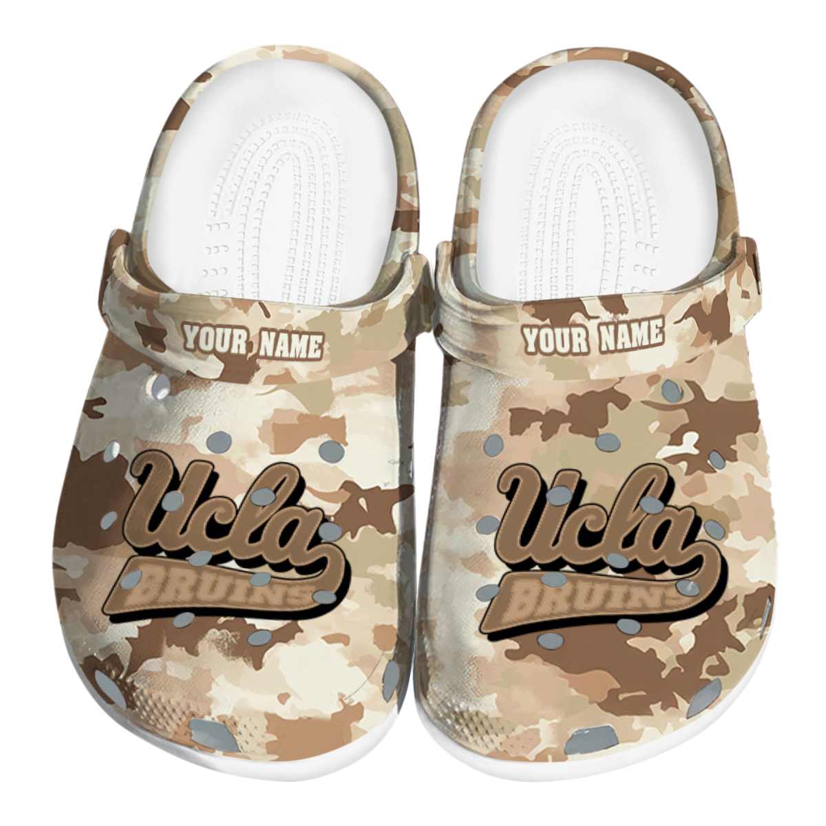 UCLA Bruins 2025 NCAA Sport Crocs Clogs For Men Women and Kids - GNL1464938