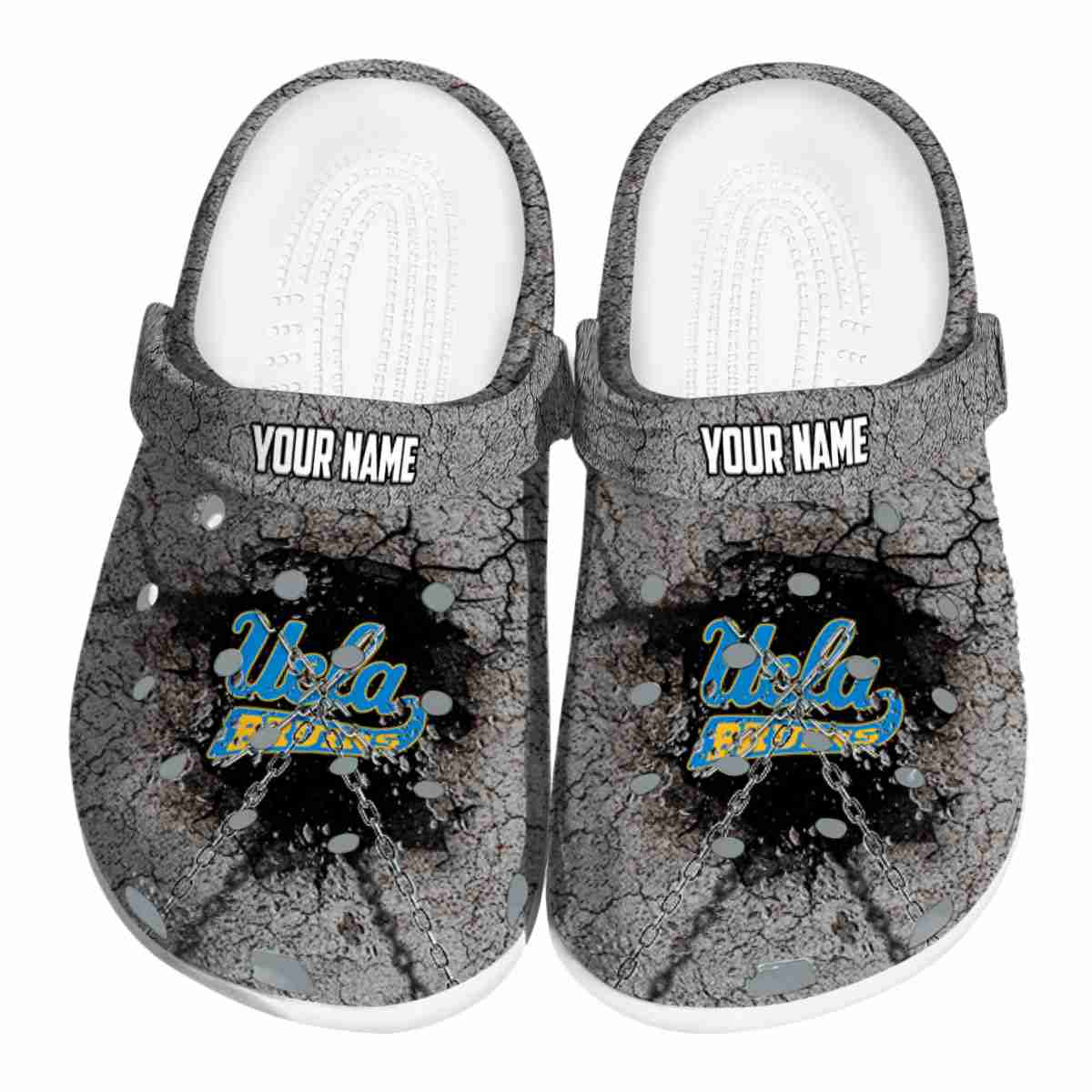 UCLA Bruins 2025 NCAA Sport Crocs Clogs For Men Women and Kids - GNL1464941