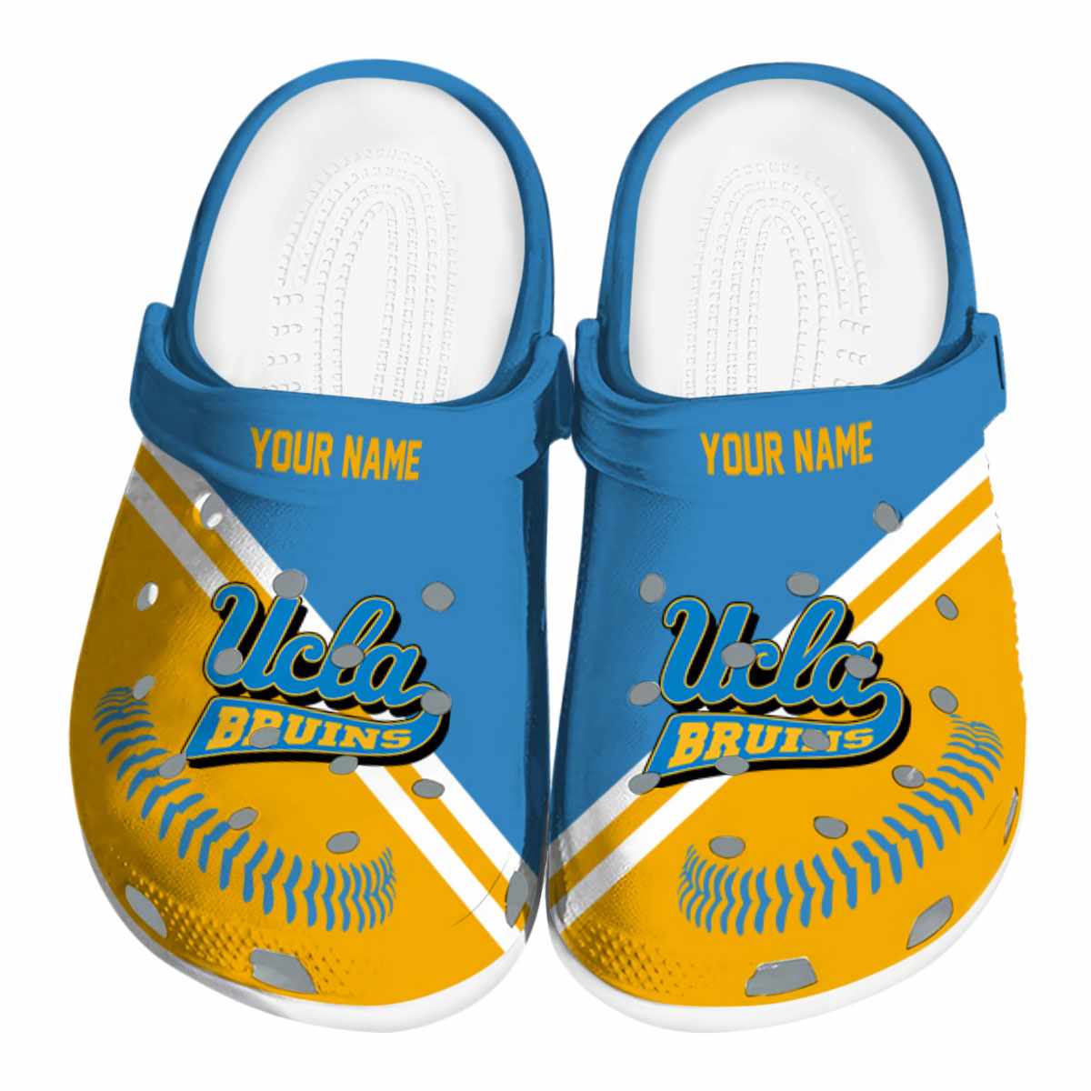 UCLA Bruins 2025 NCAA Sport Crocs Clogs For Men Women and Kids - GNL1464947