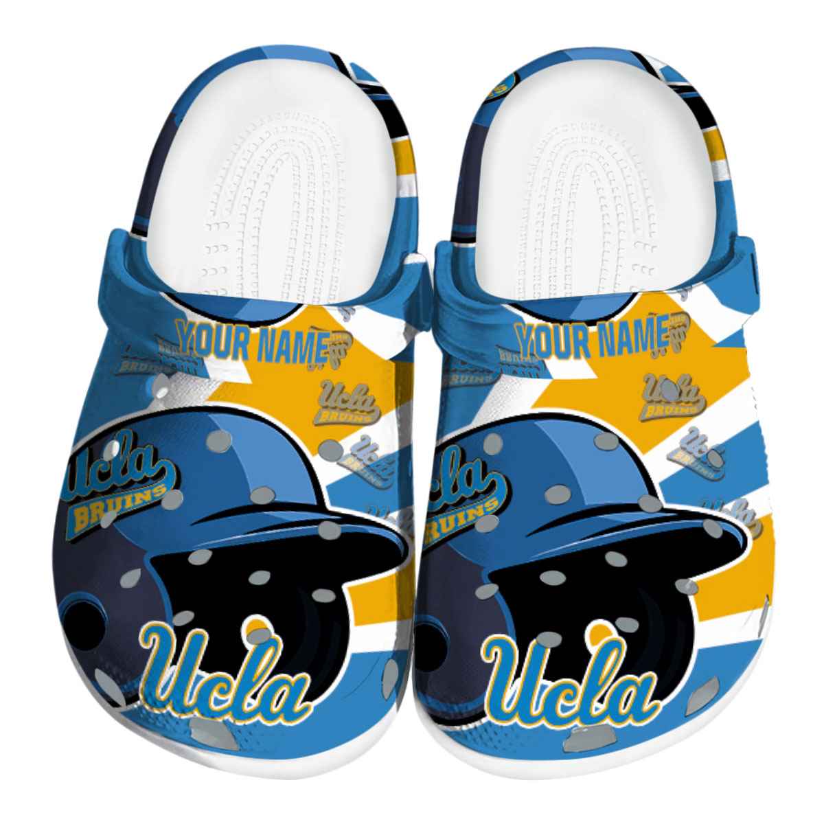 UCLA Bruins 2025 NCAA Sport Crocs Clogs For Men Women and Kids - GNL1464957