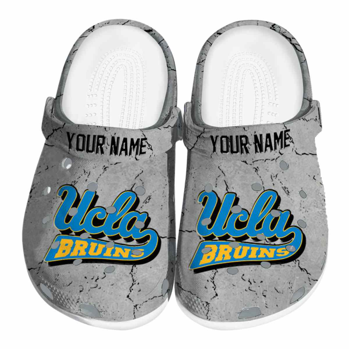 UCLA Bruins 2025 NCAA Sport Crocs Clogs For Men Women and Kids - GNL1464952