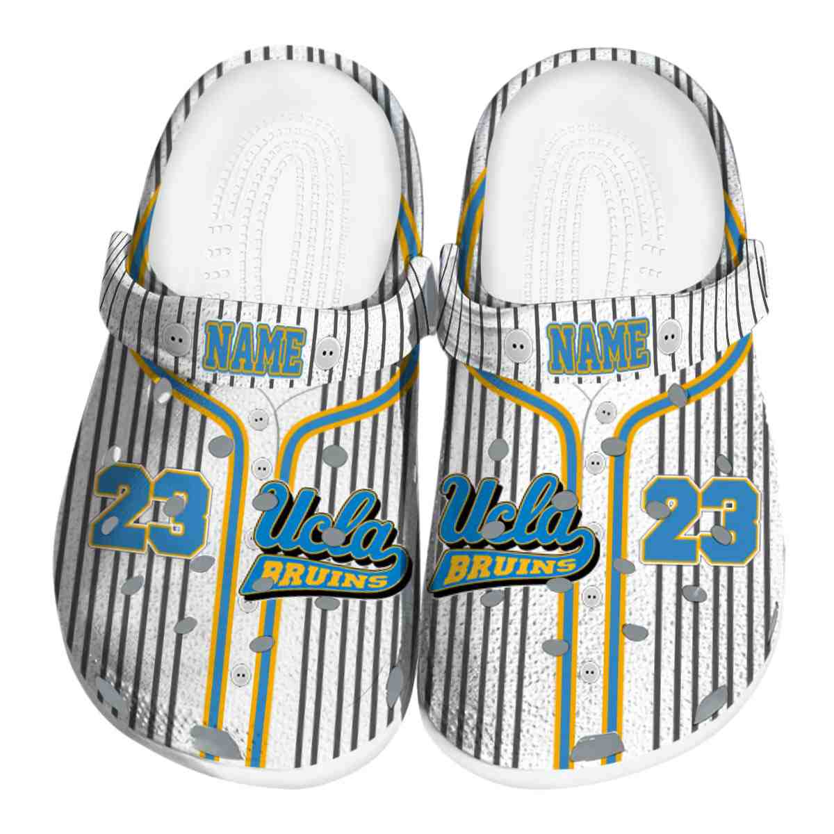 UCLA Bruins 2025 NCAA Sport Crocs Clogs For Men Women and Kids - GNL1464964