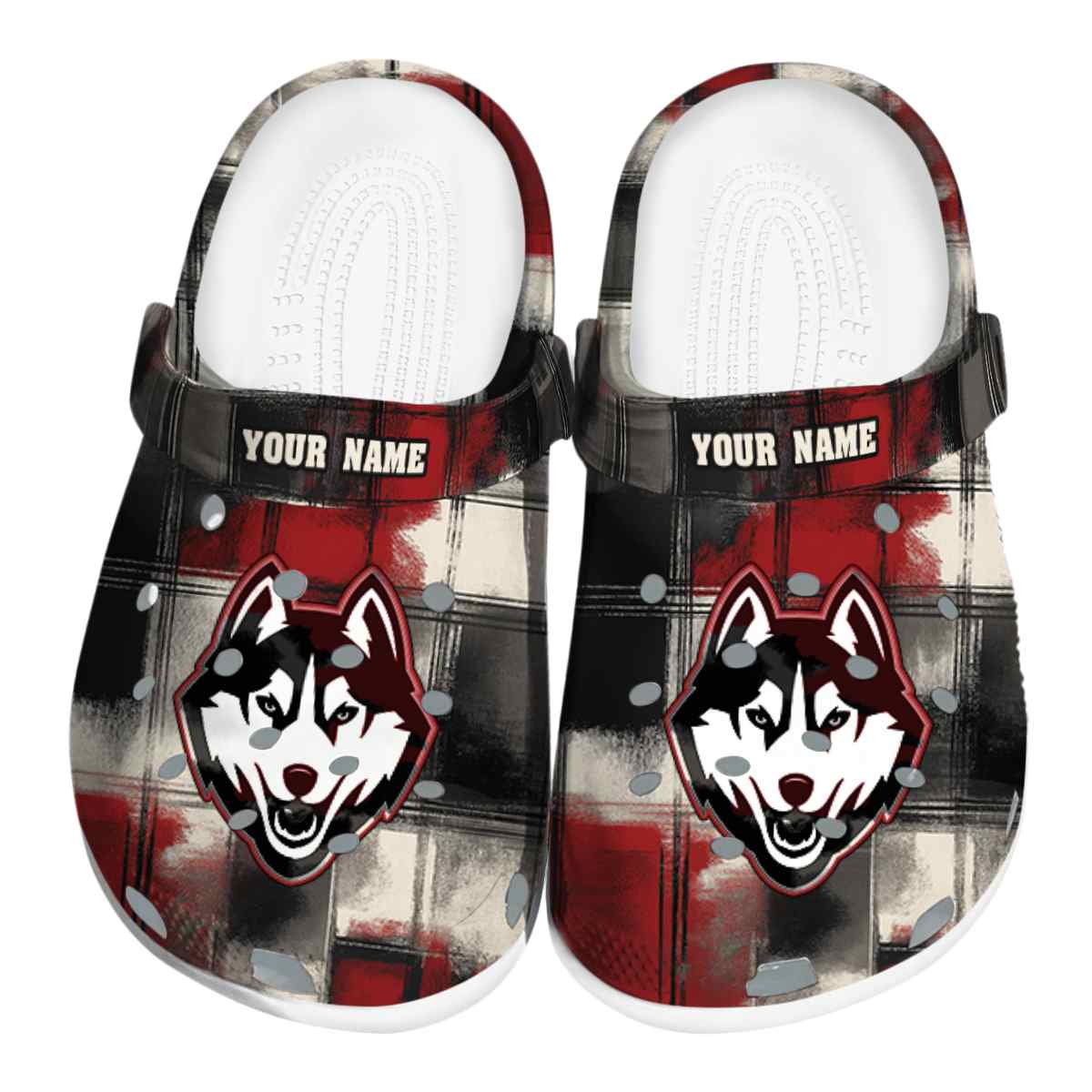 UConn Huskies 2025 NCAA Sport Crocs Clogs For Men Women and Kids - GNL1464966