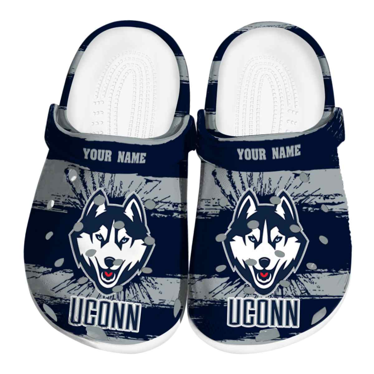 UConn Huskies 2025 NCAA Sport Crocs Clogs For Men Women and Kids - GNL1464970
