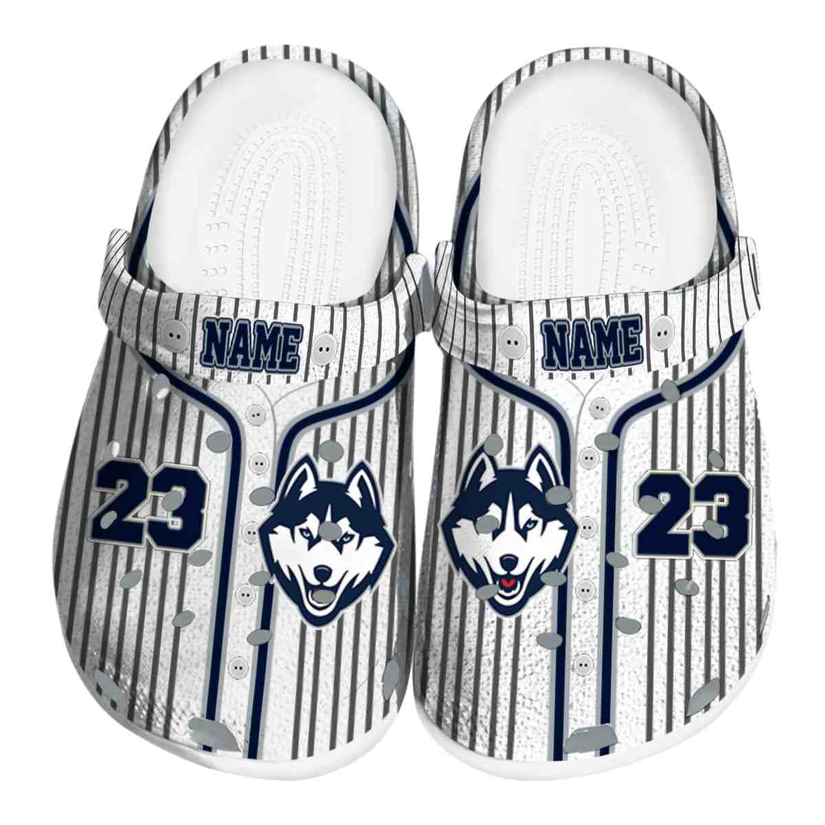 UConn Huskies 2025 NCAA Sport Crocs Clogs For Men Women and Kids - GNL1464975