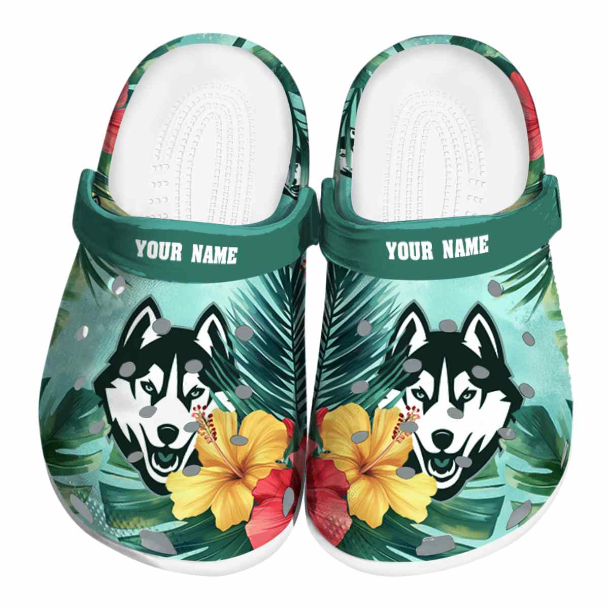 UConn Huskies 2025 NCAA Sport Crocs Clogs For Men Women and Kids - GNL1464979