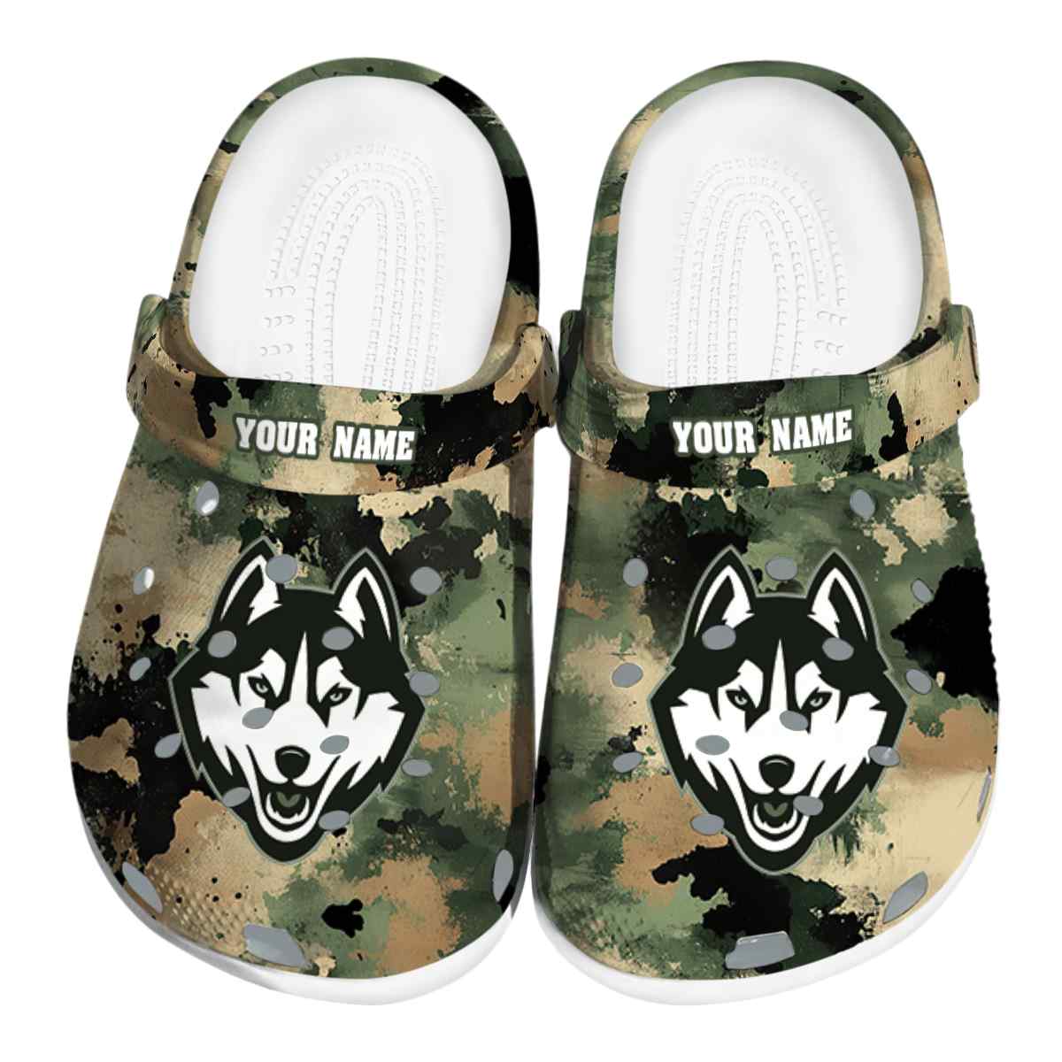 UConn Huskies 2025 NCAA Sport Crocs Clogs For Men Women and Kids - GNL1464981