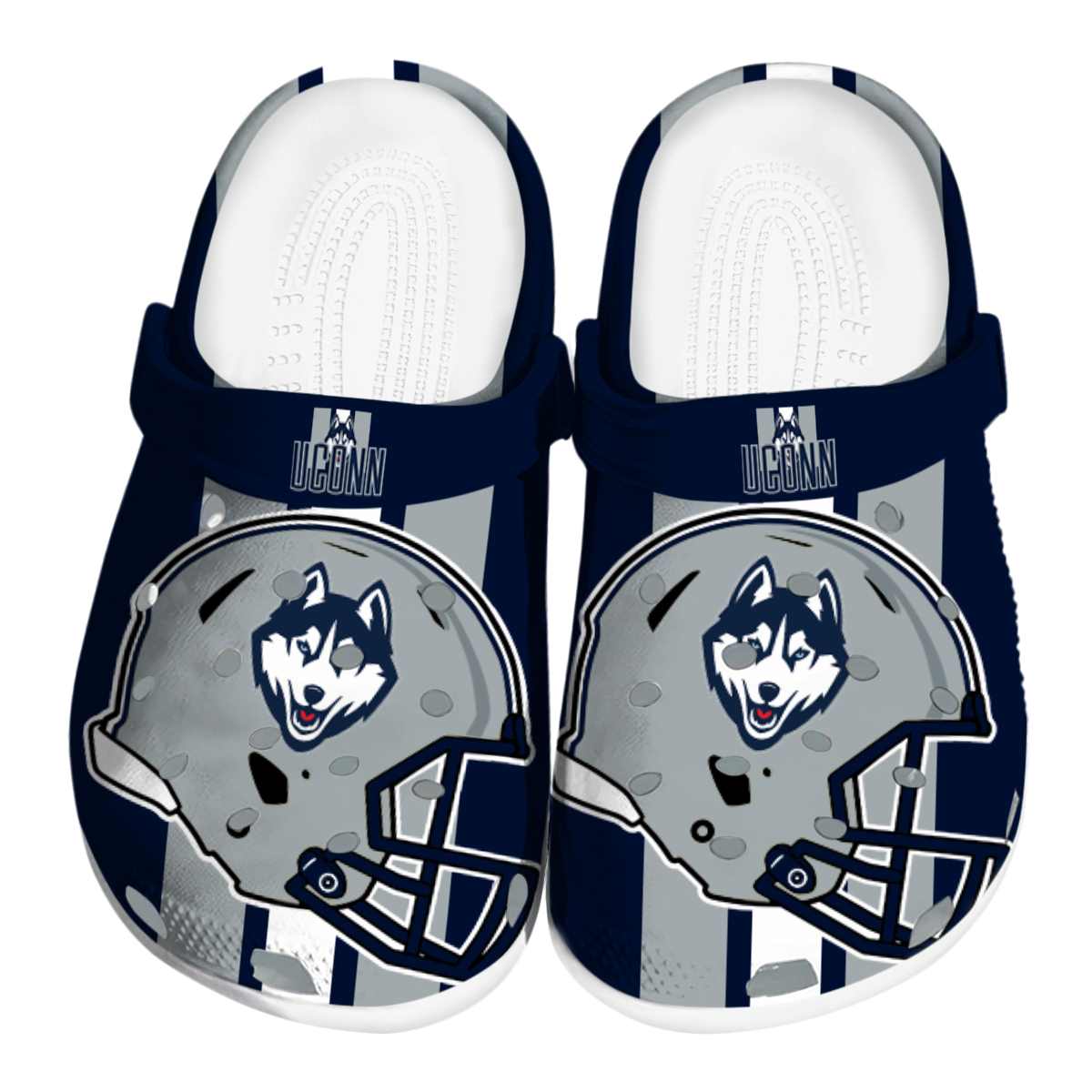 UConn Huskies 2025 NCAA Sport Crocs Clogs For Men Women and Kids - GNL1464989