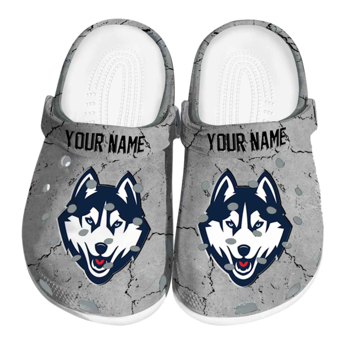 UConn Huskies 2025 NCAA Sport Crocs Clogs For Men Women and Kids - GNL1464971
