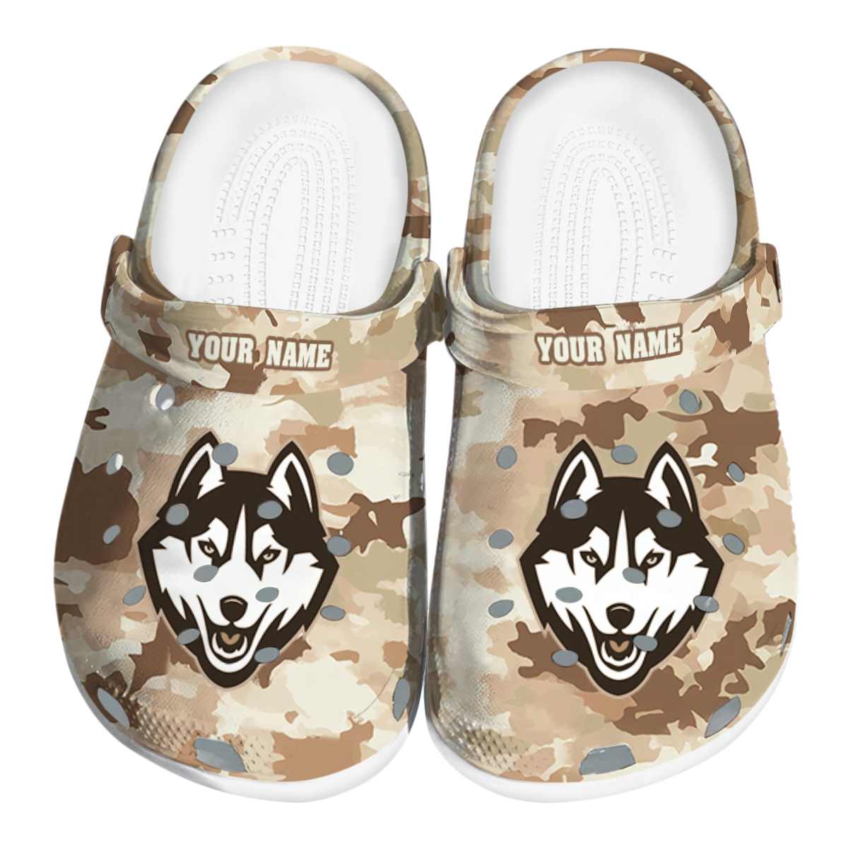 UConn Huskies 2025 NCAA Sport Crocs Clogs For Men Women and Kids - GNL1464985