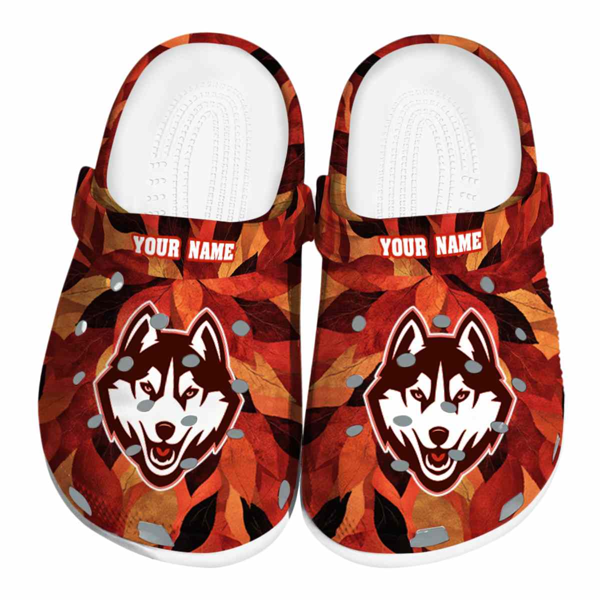 UConn Huskies 2025 NCAA Sport Crocs Clogs For Men Women and Kids - GNL1464995