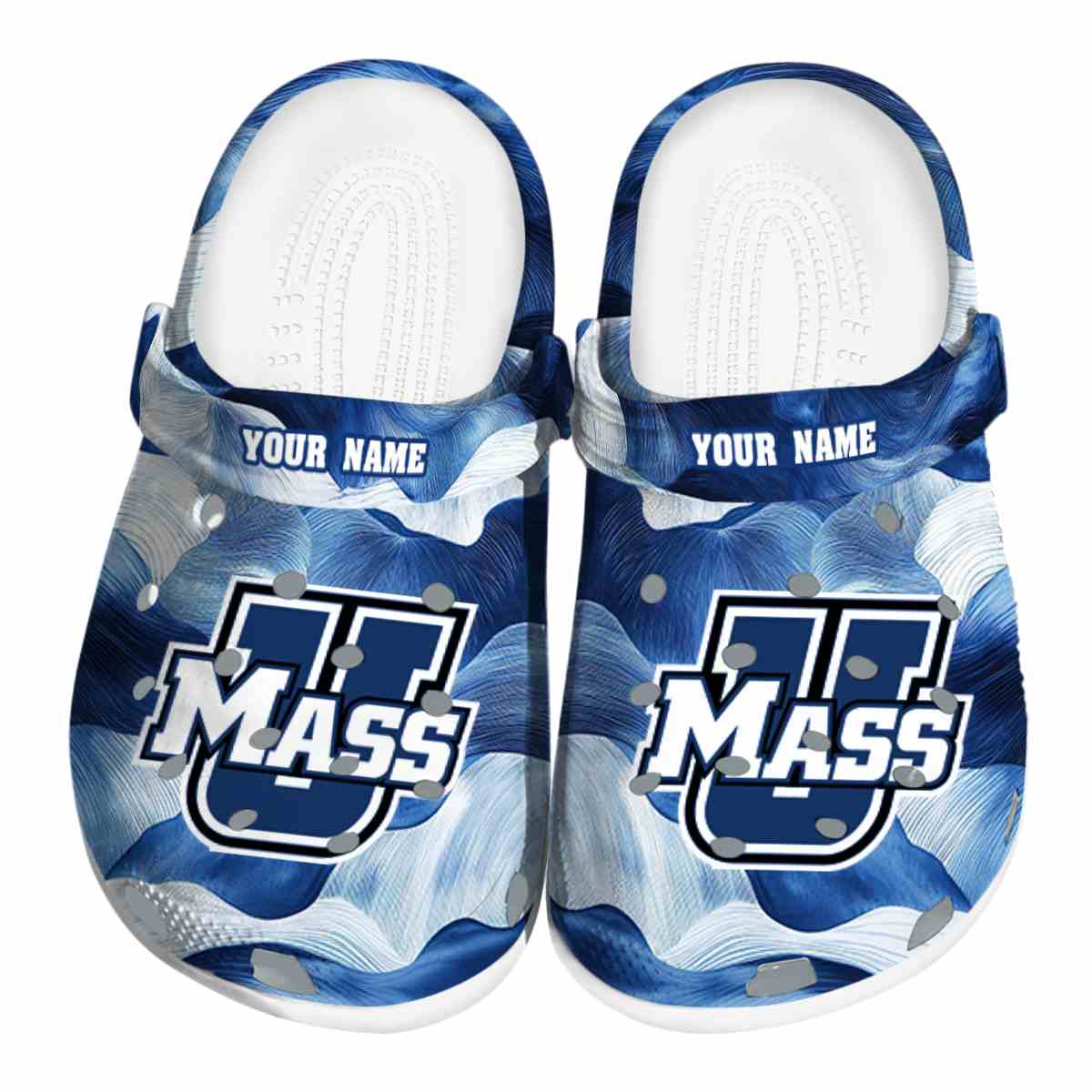 UMass Minutemen 2025 NCAA Sport Crocs Clogs For Men Women and Kids - GNL1465003